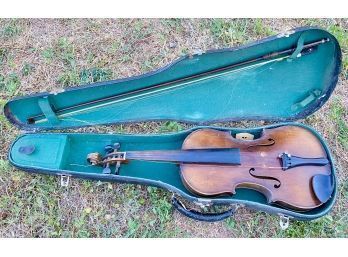 Vintage Violin, Some Signs Of Wear