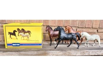 Vintage Breyer Black Beauty Family Toy Model Horses
