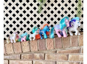 Lot Of Vintage My Little Pony Dolls