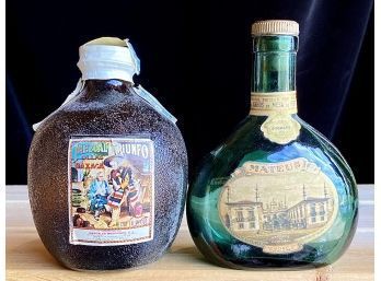 Vintage Mateus Portugal And Mezcal Bottle