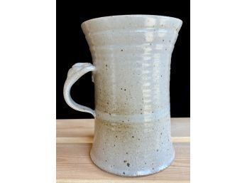 Large Ceramic Hand Made Pottery Mug