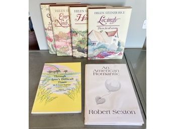 Lot Of Poetry Themed Books