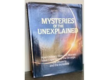 Readers Digest 'Mysteries Of The Unexplained'