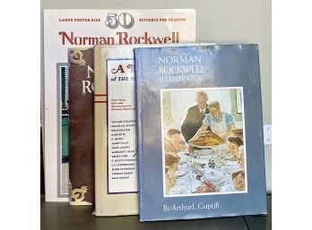 Lot Of Normal Rockwell Books