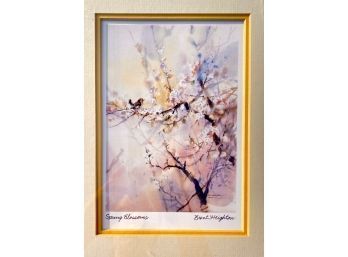 'Spring Blossoms' Brent Heighton Print