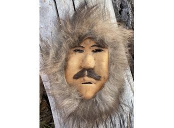 Vintage Eskimo Mask
