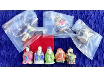 Lot Of Japanese Small Figurines