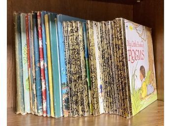 Collection Of Childrens Books Including Golden Books
