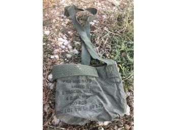 Vintage US Military Bag