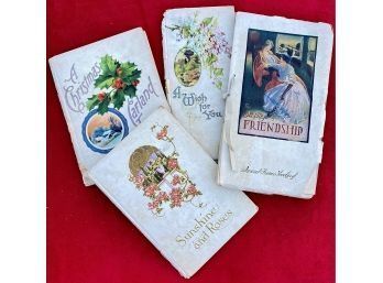 Four Vintage Books And Pamphlets Including The Beauties Of Friendship