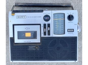 Vintage Sony PSBFMAM Cassette-corder CF-440