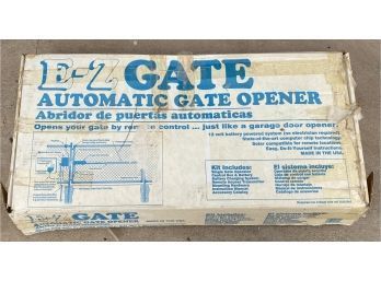 E-Z Gate Automatic Gate Opener New In Box