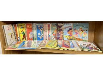 Childrens Books Including Sesame Street And Walt Disney