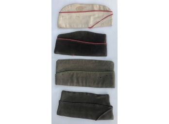 Lot Of Vintage Military Hats