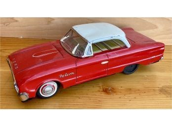 Vintage Ford Falcon M-1961 Tin Toy Car