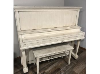 Elburn Upright Grand Piano