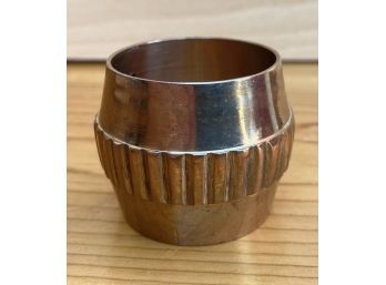 Six Brass Napkin Ring From Brass Art Wares