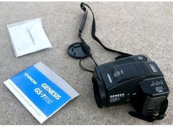 Chinon Genesis GS-7 Reflex Zoom Camera