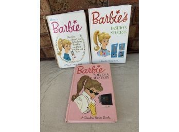 1963 Barbie Books