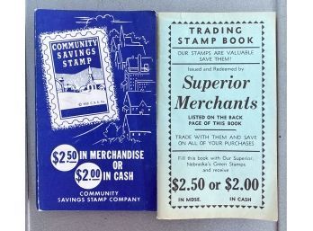 (2) Stamp Collecting Trading Books