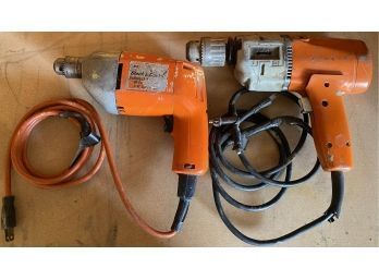 Corded Black And Decker Drills