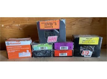 Great Assortment Of Screws, Nails And More