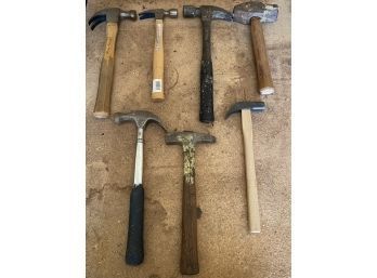 Collection Of Hammers
