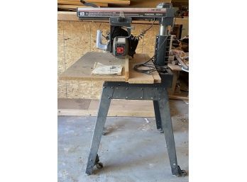 Seats Craftsman Radial Saw On Stand