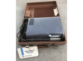 Dictabelt Records Dictaphone, Armour And Co Model 60300