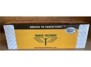 Unopened Fanco Fasteners 15' Roofing Nails 7200 Count
