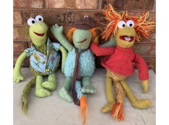 Wembley, Boober, Red From Fraggle Rock 1983