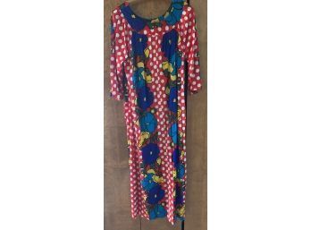 Bright And Colorful Night Gown