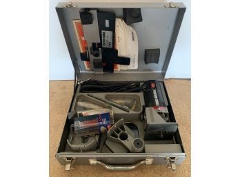 Porter Cable Professional Power Tools W Laminate Slitter And Extra Parts
