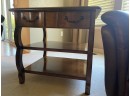 Woodley's French Provincial End Table With Double Shelf Storage (1 Of 2)