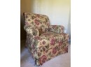 Paisley Damask Upholstered Roll Arm Chair By Better Homes And Garden (2 Of 2)