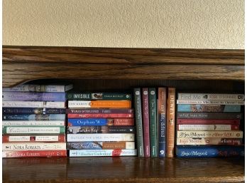Collection Of Contemporary Fiction Books Including Nora Roberts & Jojo Moyes