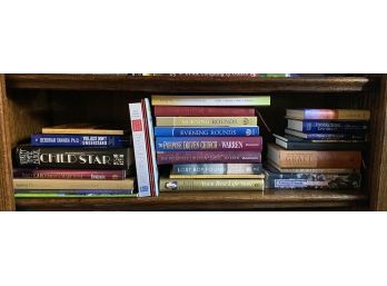 Collection Of Mostly Contemporary Spirituality & Religion Books Including Warren & Graham