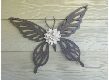 Decorative Metal Butterfly Wall Decor