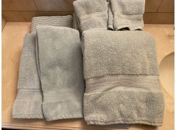 Collection Of Teal Bath Towels