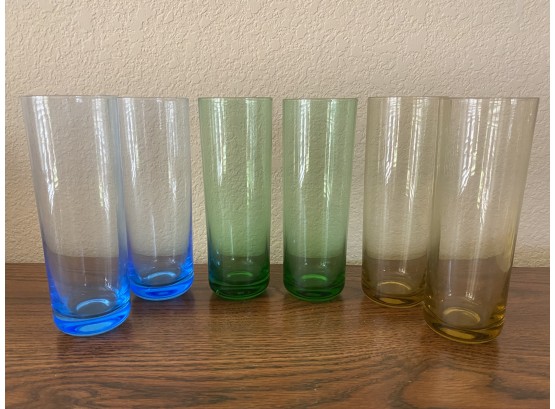 Collection Of Mid Century High Ball Glasses