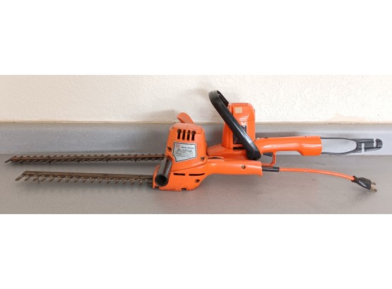 Lot Of 2 Black & Decker Hedge Trimmers.