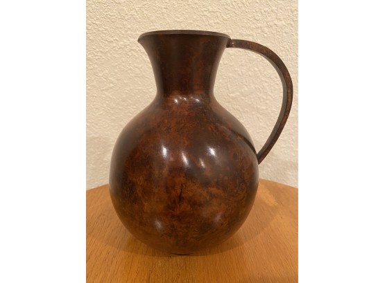 Small Metal Decorative Pitcher- Made In India