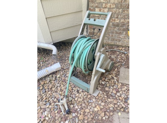 Ames Reel Easy Hose Caddy With Hose