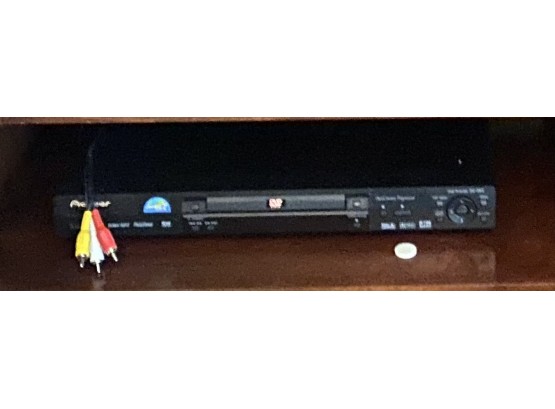 Pioneer DVD Player DV-363 With Remote