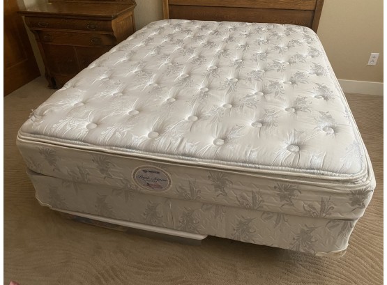 Ther-a-pedic Mattress And Box Spring Size Queen