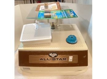 Glagstar All Star Model G8 Grinder With Extra Accessories