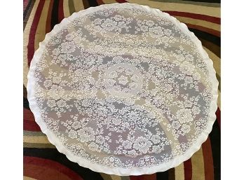 Small Round Tablecloth