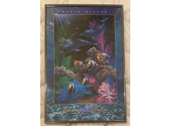 Enchanted Waters By David Miller Poster