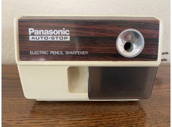 Panasonic Electric Pencil Sharpener