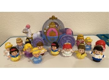 Lot Of Little People By Fisher Price